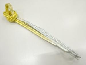 未使用品　正絹　手組帯締め